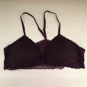 Aerie Maroon Bralette
